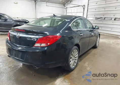 2012 Buick Regal Turbo - Premium 1 from USA, damaged, VIN 2G4GS5EV8C9145979